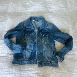 Free People denim jacket